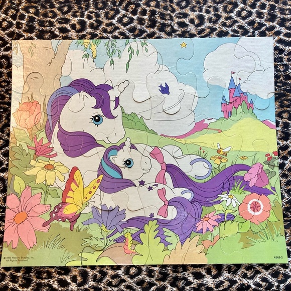 1985 MLP Mommy & Baby puzzle - Picture 2 of 12